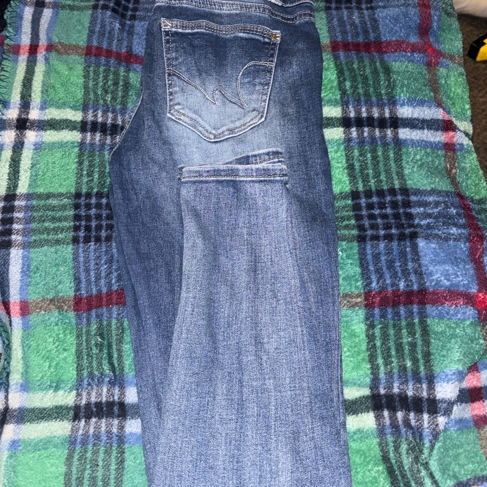 Blue Denim Jeans